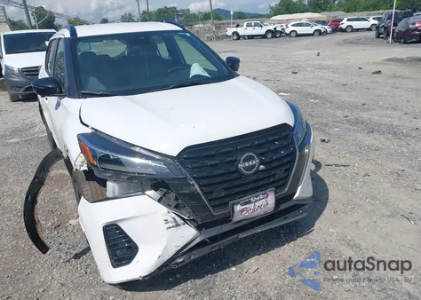 2023 Nissan Kicks Sr Xtronic Cvt from USA, damaged, VIN 3N1CP5DV1PL503676